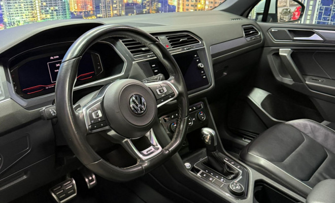 VW - VolksWagen TIGUAN Allspac R-Line 350 TSI 2.0 4x4 2019 Gasolina-3
