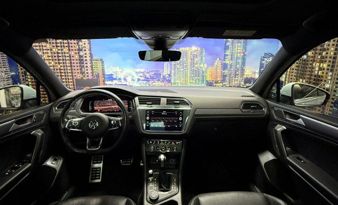 VW - VolksWagen TIGUAN Allspac R-Line 350 TSI 2.0 4x4 2019 Gasolina-4