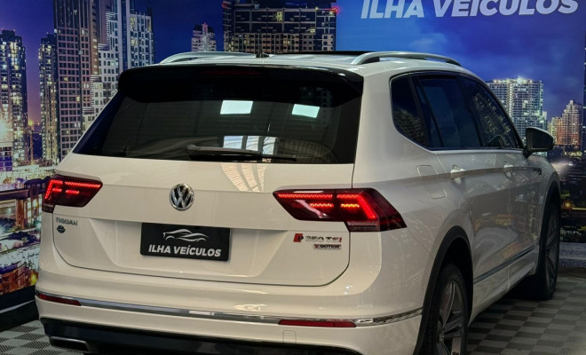 VW - VolksWagen TIGUAN Allspac R-Line 350 TSI 2.0 4x4 2019 Gasolina-13
