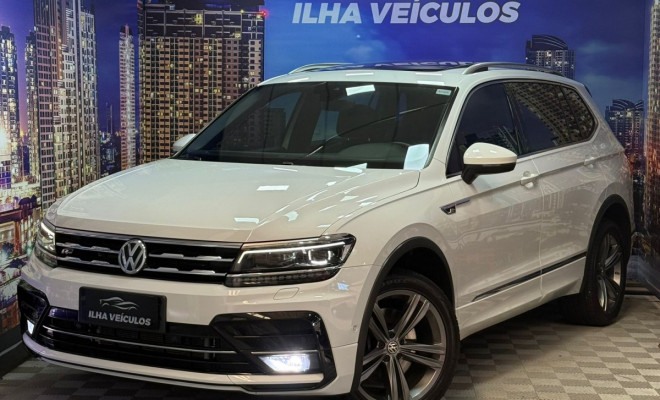 VW - VolksWagen TIGUAN Allspac R-Line 350 TSI 2.0 4x4 2019 Gasolina