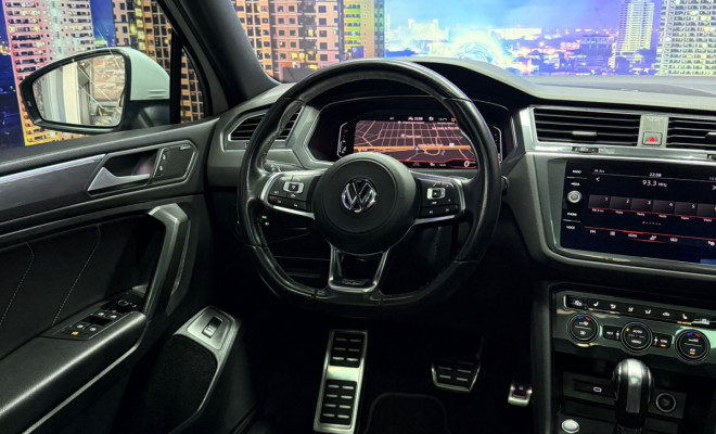 VW - VolksWagen TIGUAN Allspac R-Line 350 TSI 2.0 4x4 2019 Gasolina-5