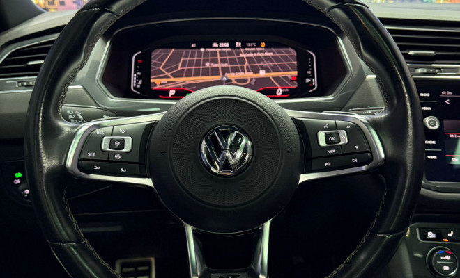 VW - VolksWagen TIGUAN Allspac R-Line 350 TSI 2.0 4x4 2019 Gasolina-6