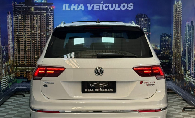 VW - VolksWagen TIGUAN Allspac R-Line 350 TSI 2.0 4x4 2019 Gasolina-14