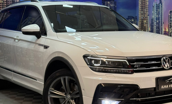 VW - VolksWagen TIGUAN Allspac R-Line 350 TSI 2.0 4x4 2019 Gasolina-2