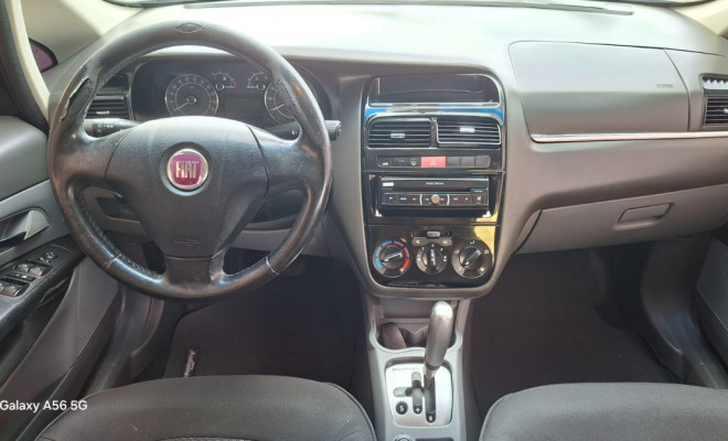 Fiat LINEA ESSENCE Dualogic 1.8 Flex 16V 4p 2012 Flex-5