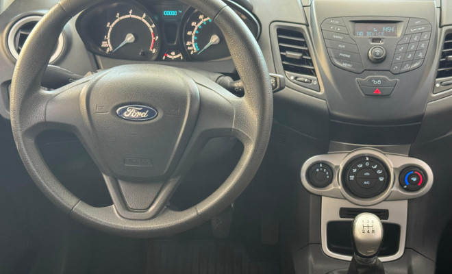 Ford Fiesta 1.6 16V Flex Mec. 5p 2015 Flex-6