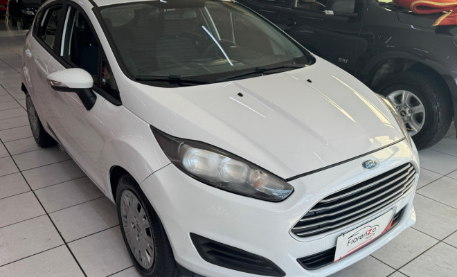 Ford Fiesta 1.6 16V Flex Mec. 5p 2015 Flex-2