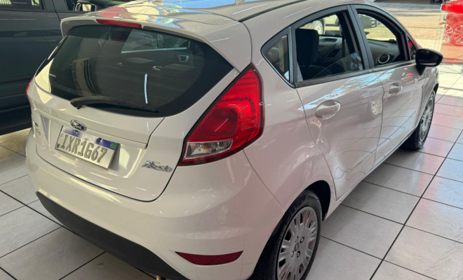 Ford Fiesta 1.6 16V Flex Mec. 5p 2015 Flex-3