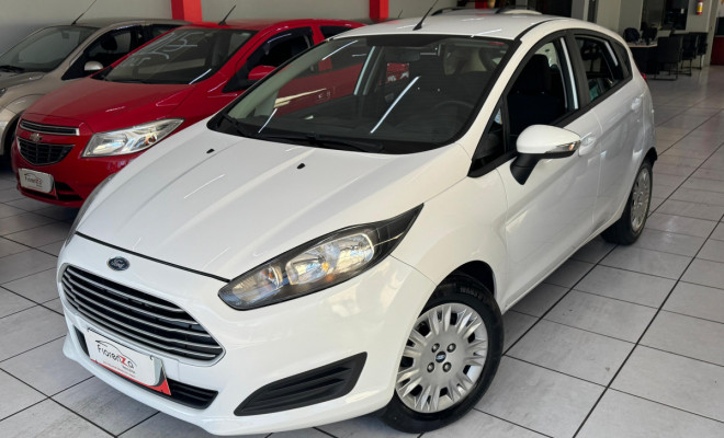 Ford Fiesta 1.6 16V Flex Mec. 5p 2015 Flex