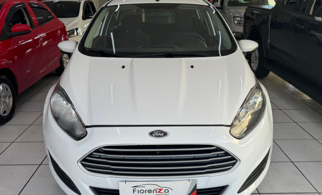 Ford Fiesta 1.6 16V Flex Mec. 5p 2015 Flex-1