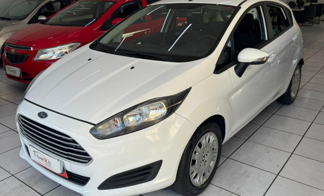 Ford Fiesta 1.6 16V Flex Mec. 5p 2015 Flex-0