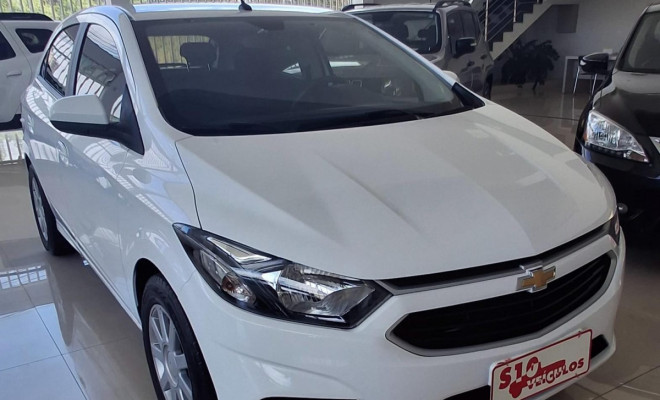 GM - Chevrolet ONIX HATCH LT 1.4 8V FlexPower 5p Mec. 2018 Flex-1