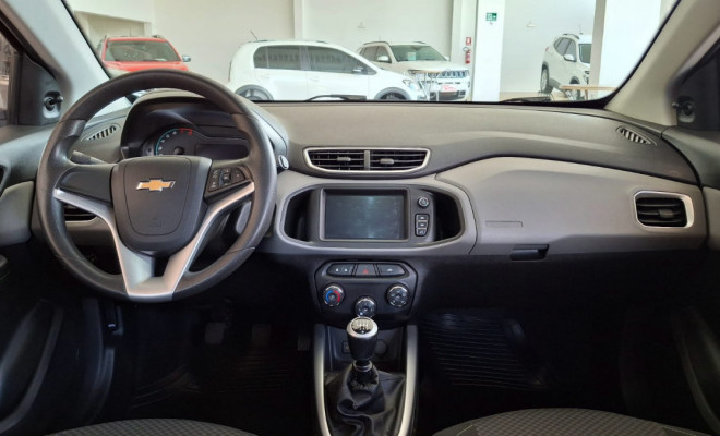 GM - Chevrolet ONIX HATCH LT 1.4 8V FlexPower 5p Mec. 2018 Flex-7