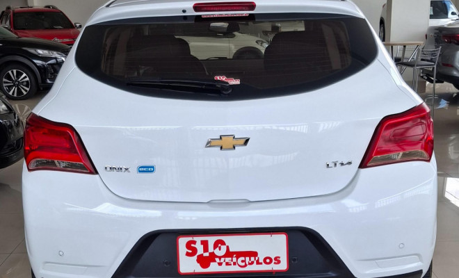 GM - Chevrolet ONIX HATCH LT 1.4 8V FlexPower 5p Mec. 2018 Flex-3
