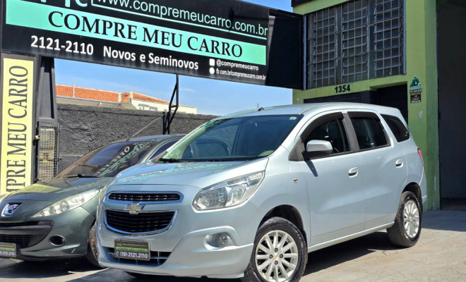 GM - Chevrolet SPIN LT 1.8 8V Econo.Flex 5p Aut. 2013 Flex