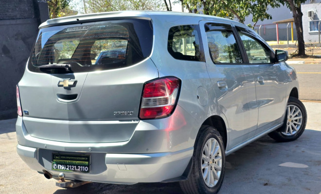 GM - Chevrolet SPIN LT 1.8 8V Econo.Flex 5p Aut. 2013 Flex-4