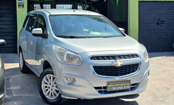 GM - Chevrolet SPIN LT 1.8 8V Econo.Flex 5p Aut. 2013 Flex-1