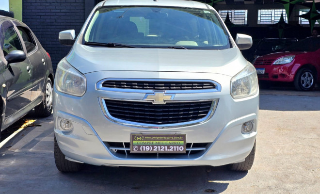 GM - Chevrolet SPIN LT 1.8 8V Econo.Flex 5p Aut. 2013 Flex-0