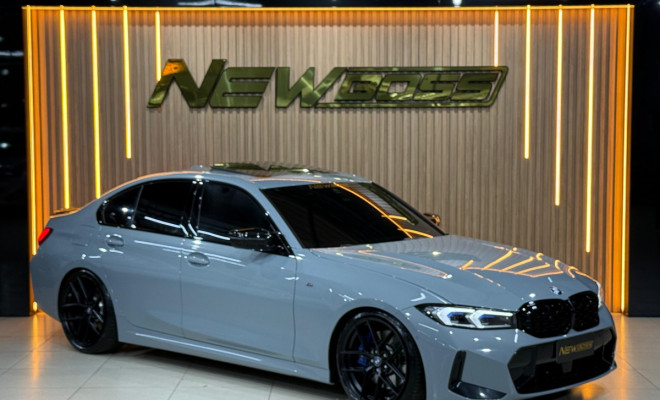 BMW 320iA Modern/Sport TB 2.0/A.Flex/GP 4p 2024 Flex
