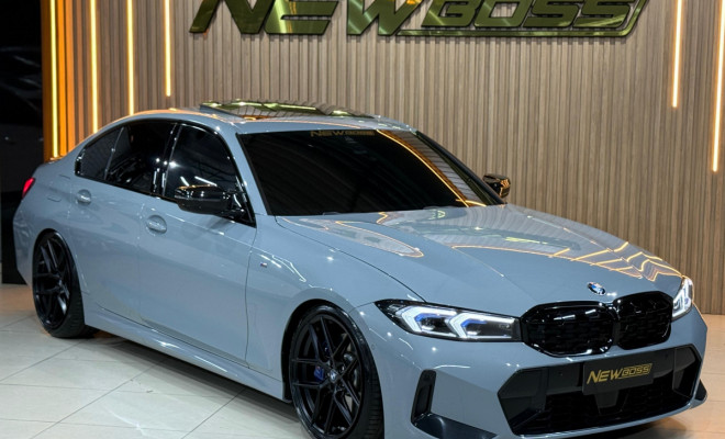 BMW 320iA Modern/Sport TB 2.0/A.Flex/GP 4p 2024 Flex-3