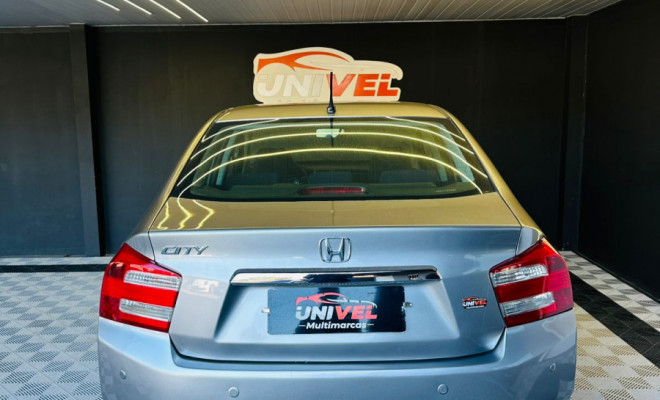 Honda CITY Sedan LX 1.5 Flex 16V 4p Aut. 2013 Flex-5