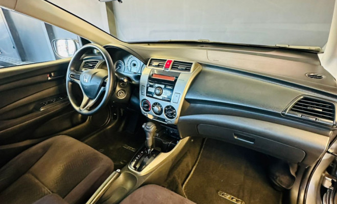 Honda CITY Sedan LX 1.5 Flex 16V 4p Aut. 2013 Flex-8