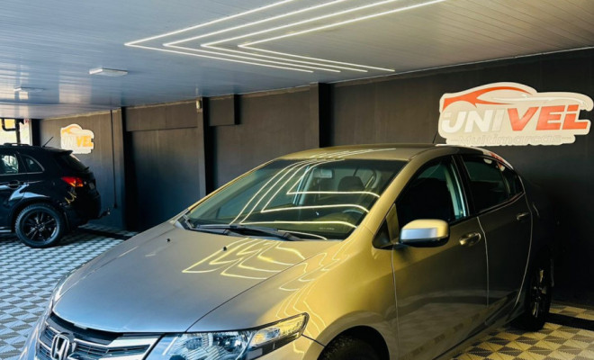 Honda CITY Sedan LX 1.5 Flex 16V 4p Aut. 2013 Flex-0