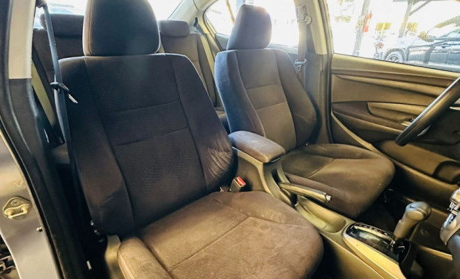 Honda CITY Sedan LX 1.5 Flex 16V 4p Aut. 2013 Flex-10