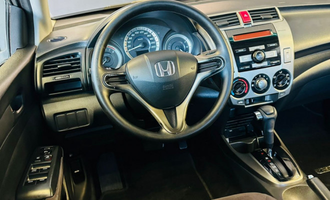Honda CITY Sedan LX 1.5 Flex 16V 4p Aut. 2013 Flex-7