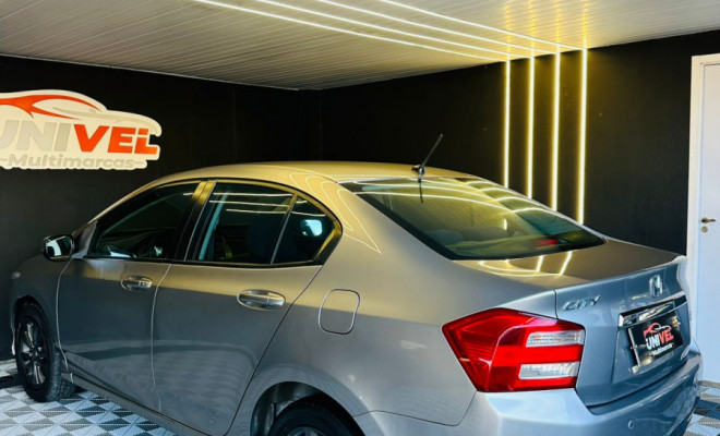 Honda CITY Sedan LX 1.5 Flex 16V 4p Aut. 2013 Flex-3