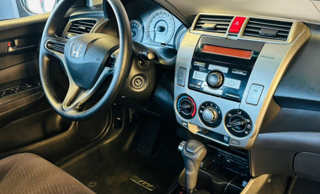 Honda CITY Sedan LX 1.5 Flex 16V 4p Aut. 2013 Flex-6