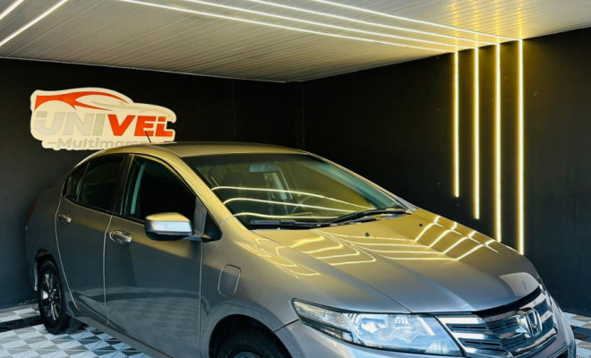 Honda CITY Sedan LX 1.5 Flex 16V 4p Aut. 2013 Flex-2