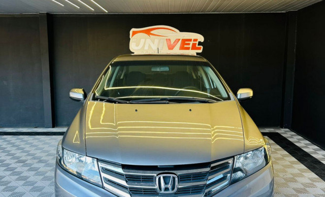 Honda CITY Sedan LX 1.5 Flex 16V 4p Aut. 2013 Flex-1