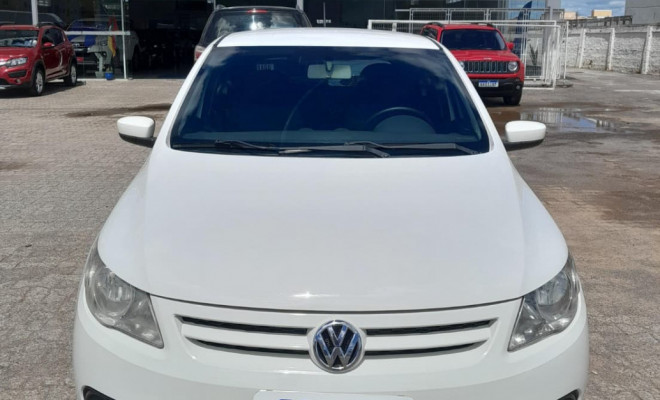 VW - VolksWagen Gol (novo) 1.0 Mi Total Flex 8V 4p 2011 Flex-0