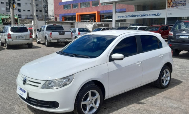 VW - VolksWagen Gol (novo) 1.0 Mi Total Flex 8V 4p 2011 Flex