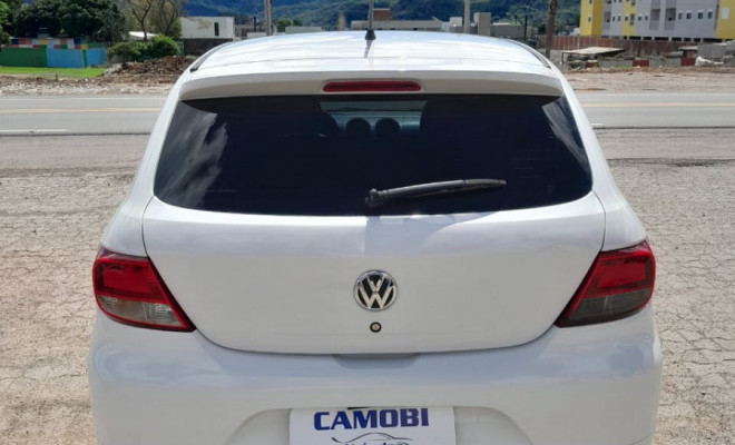 VW - VolksWagen Gol (novo) 1.0 Mi Total Flex 8V 4p 2011 Flex-5