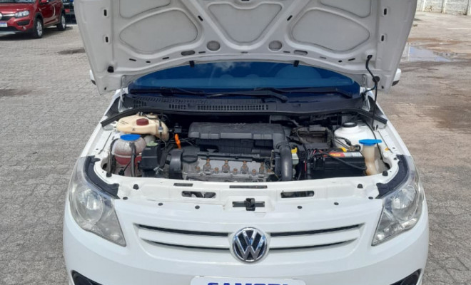 VW - VolksWagen Gol (novo) 1.0 Mi Total Flex 8V 4p 2011 Flex-12