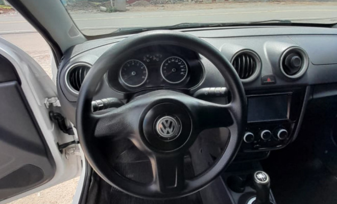 VW - VolksWagen Gol (novo) 1.0 Mi Total Flex 8V 4p 2011 Flex-7