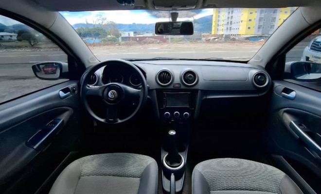 VW - VolksWagen Gol (novo) 1.0 Mi Total Flex 8V 4p 2011 Flex-8