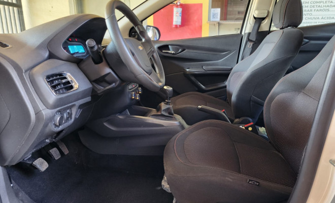 GM - Chevrolet ONIX HATCH LT 1.0 8V FlexPower 5p Mec. 2015 Flex-7