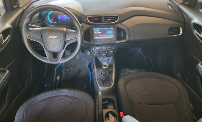 GM - Chevrolet ONIX HATCH LT 1.0 8V FlexPower 5p Mec. 2015 Flex-6