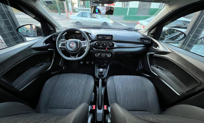 Fiat ARGO 1.0 6V Flex. 2020 Flex-5