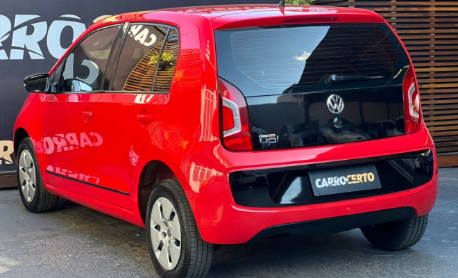 VW - VolksWagen up! move 1.0 Total Flex 12V 5p 2015 Flex-3
