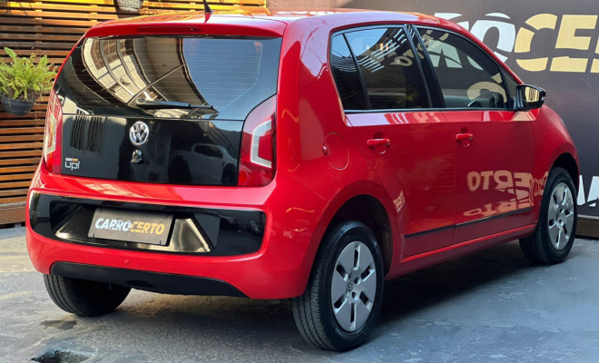 VW - VolksWagen up! move 1.0 Total Flex 12V 5p 2015 Flex-2