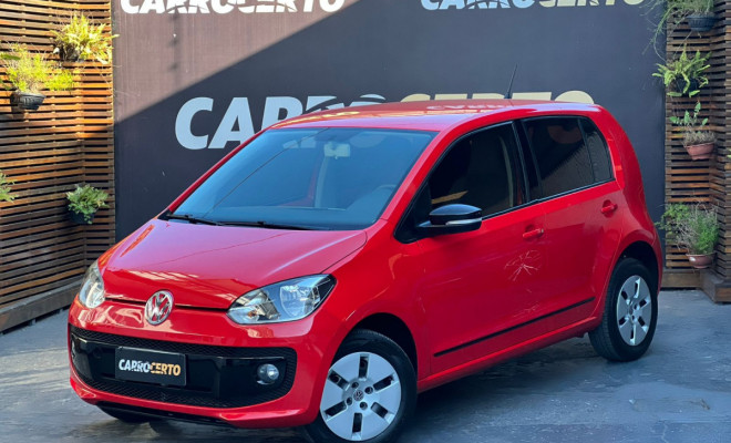 VW - VolksWagen up! move 1.0 Total Flex 12V 5p 2015 Flex