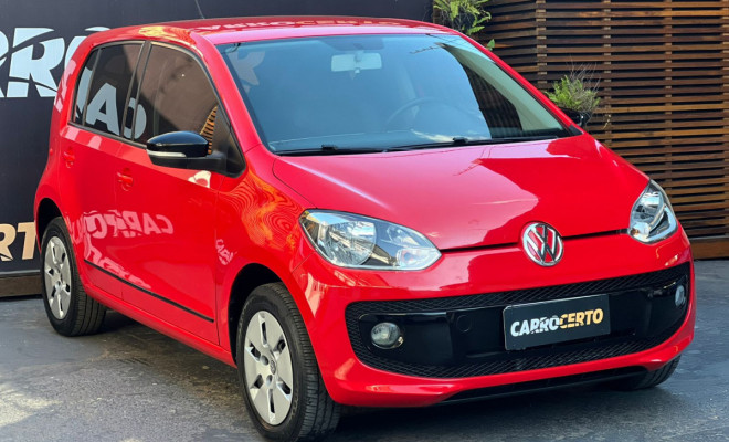 VW - VolksWagen up! move 1.0 Total Flex 12V 5p 2015 Flex-1