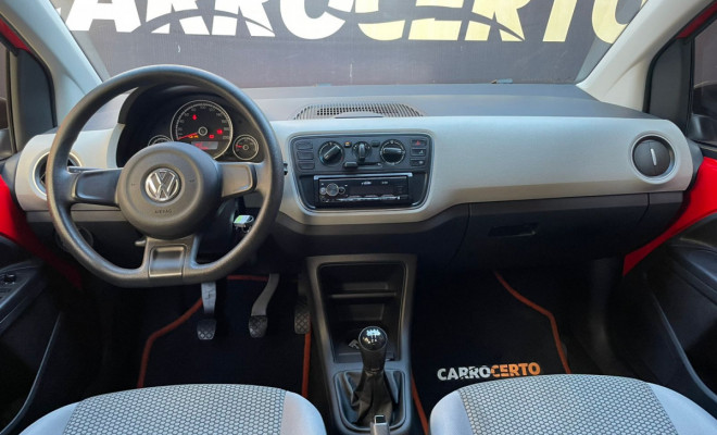 VW - VolksWagen up! move 1.0 Total Flex 12V 5p 2015 Flex-4