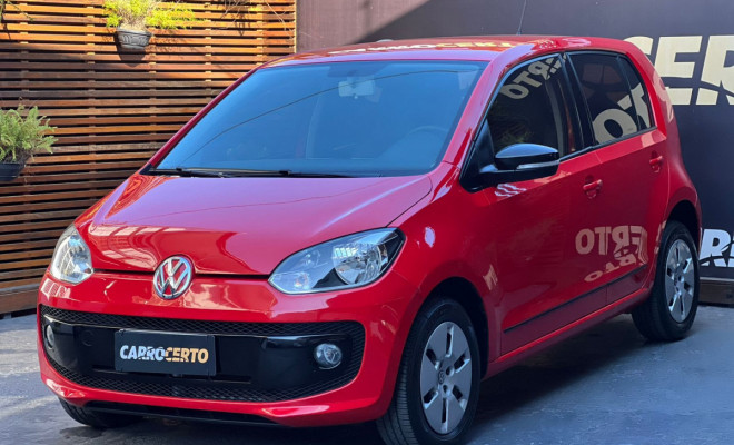 VW - VolksWagen up! move 1.0 Total Flex 12V 5p 2015 Flex-0