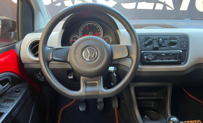 VW - VolksWagen up! move 1.0 Total Flex 12V 5p 2015 Flex-5