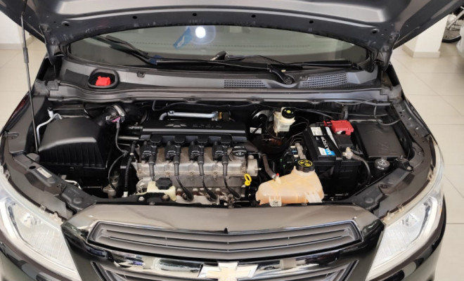 GM - Chevrolet ONIX HATCH LS 1.0 8V FlexPower 5p Mec. 2016 Flex-7